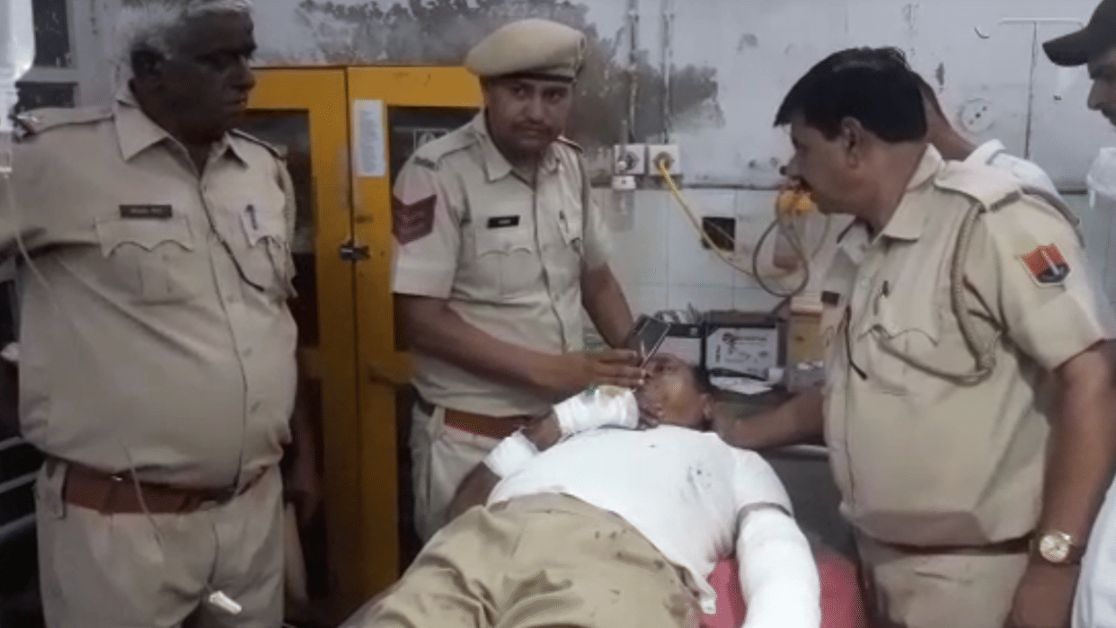 Rajasthan News: Police constable attacked again in Bhim