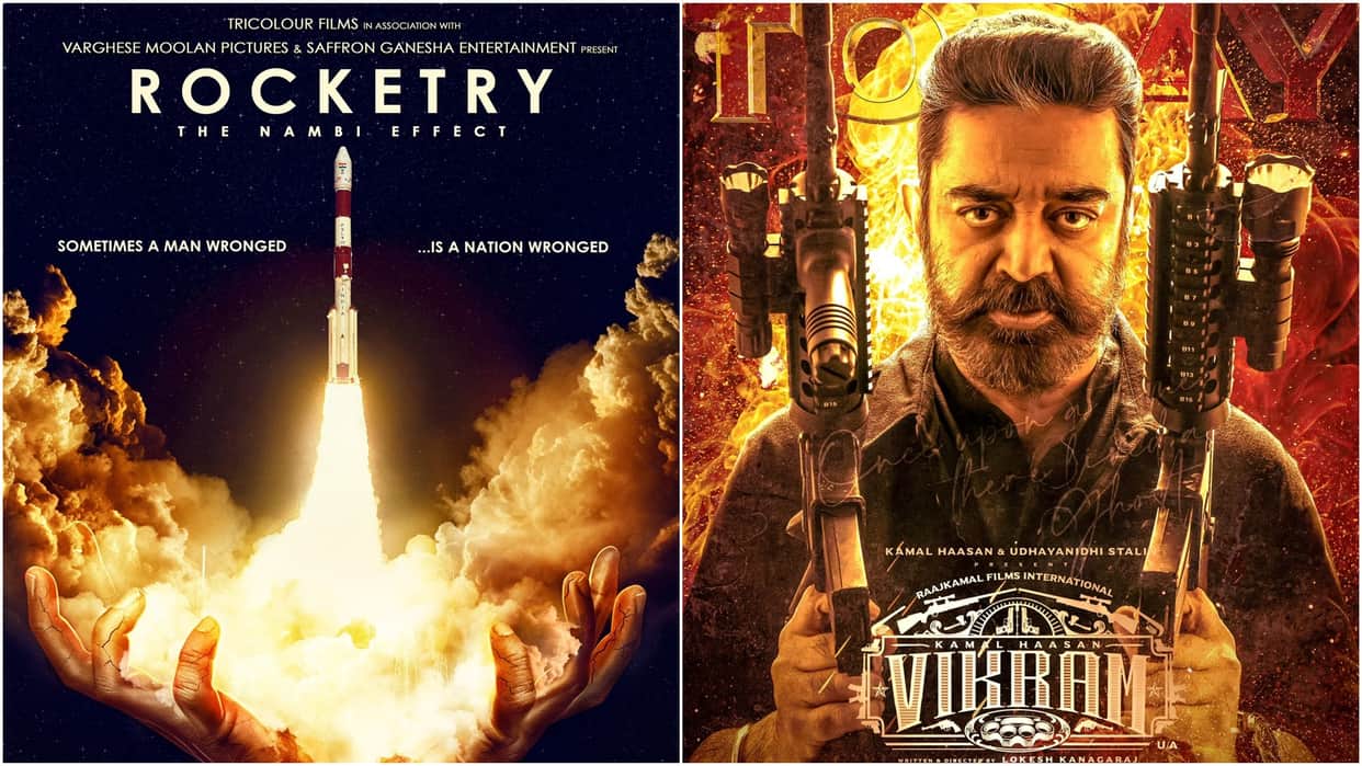 wednesday Box Office Collection Rocketry The Nambi Effect Day 6 Rashtra Kavach Om Jugjugg Jeeyo vikram thor