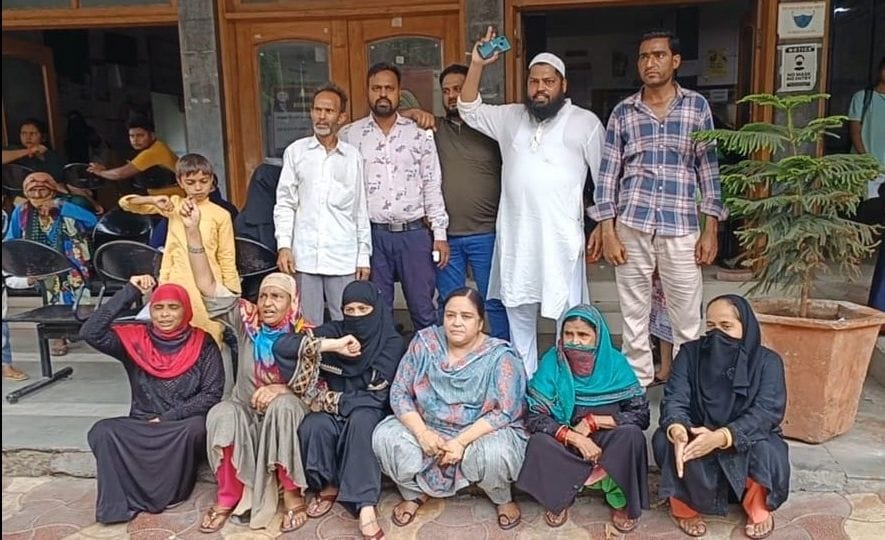 Uproar of family members over the death of the fetus