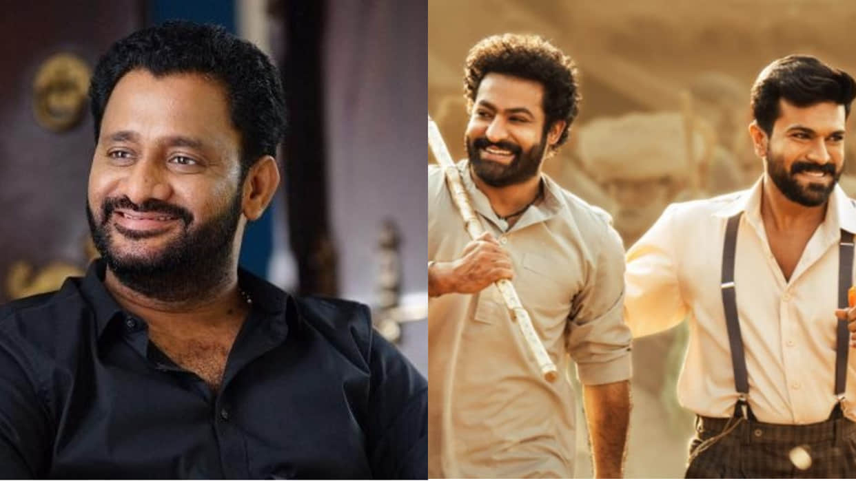 Resul pookutty Controversial Tweet On SS Rajamouli RRR, Call it a Gay Love Story