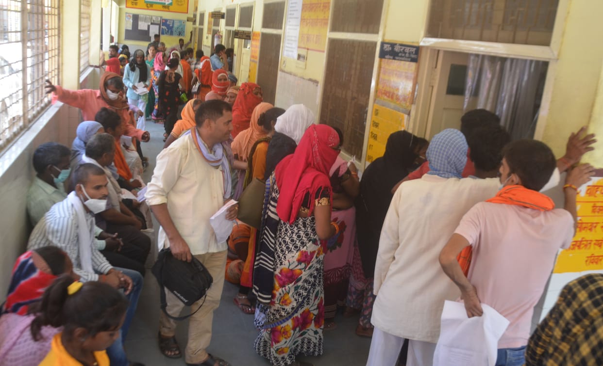 Health facilities back on track in district hospital