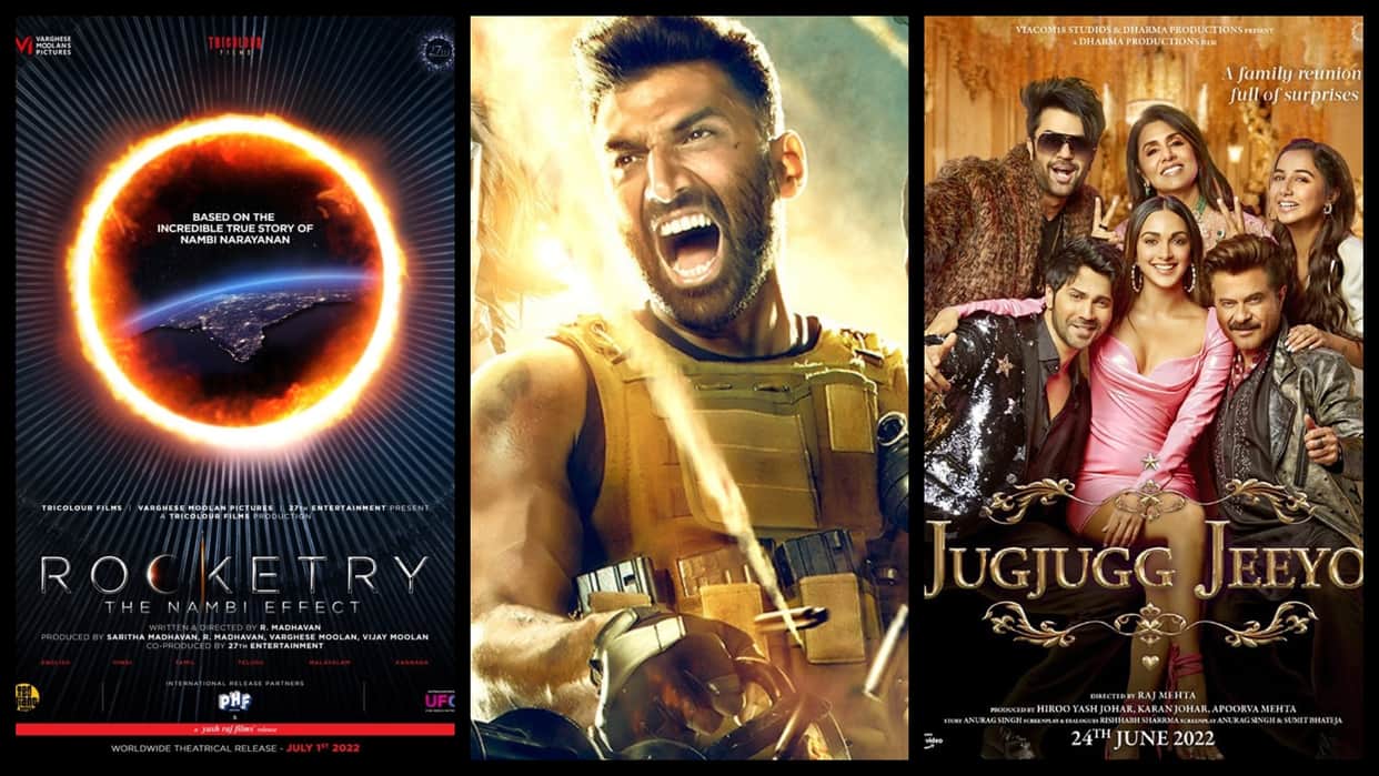 Thursday Box Office Collection Rocketry The Nambi Effect Day 7 Rashtra Kavach Om Jugjugg jeeyo thor love and thunder vikram