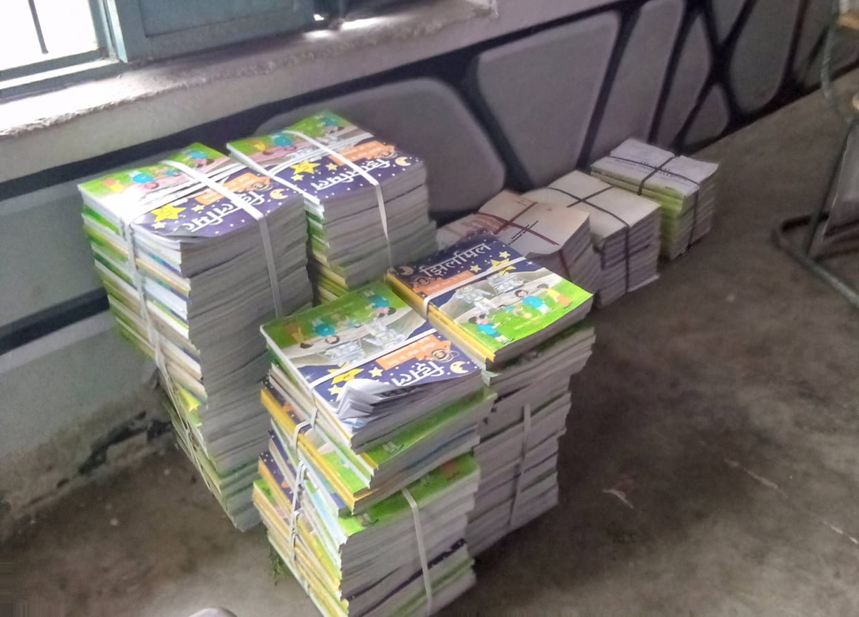 First, fifth and sixth grade books reached in schools