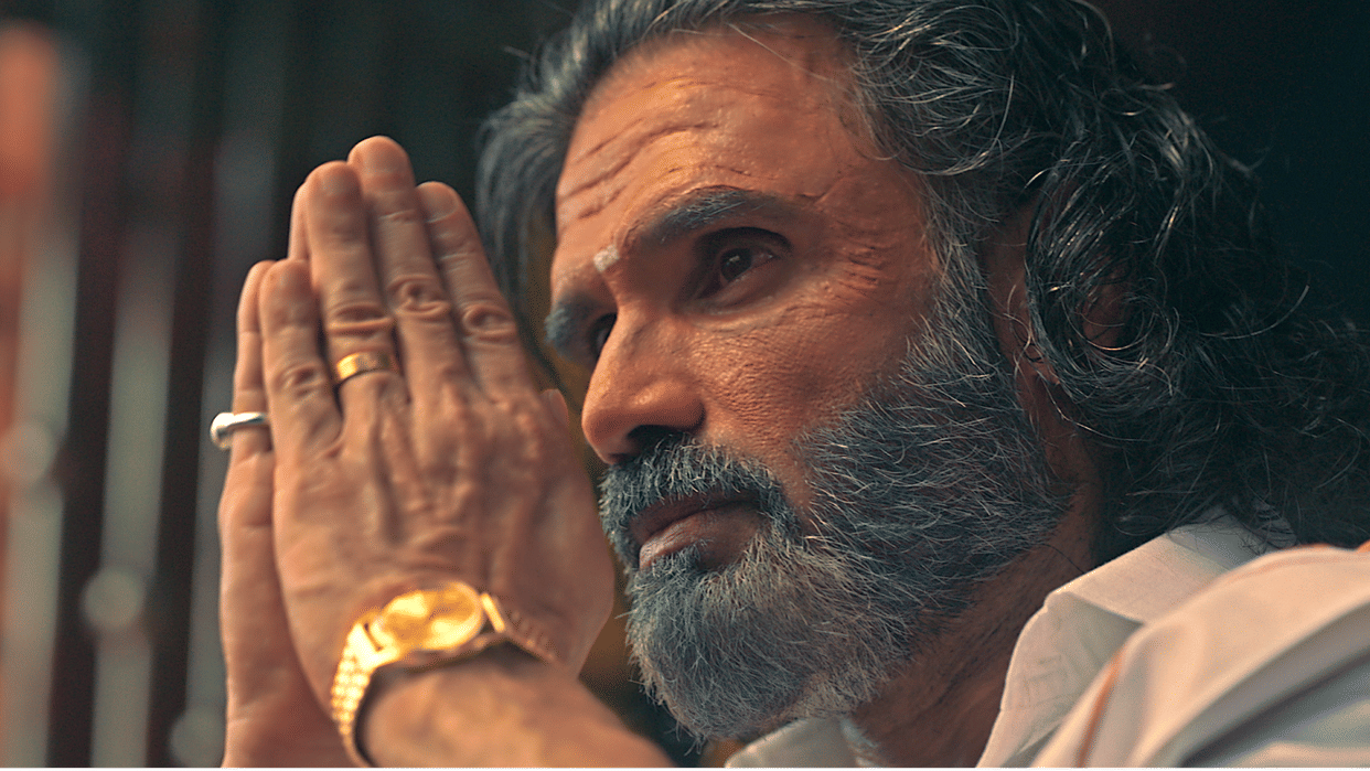 Suniel Shetty Vivek Oberoi new Web Series Dharavi Bank will Stream on Mx Player soon