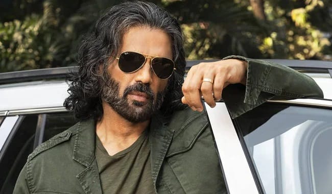 Suniel Shetty Vivek Oberoi new Web Series Dharavi Bank will Stream on Mx Player soon