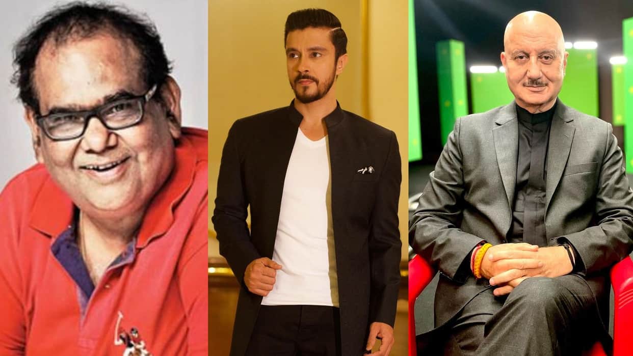 the kashmir files actor Darshan Kumaar shares Experience working with Anupam Kher and satish kaushik in Kaagaz 2