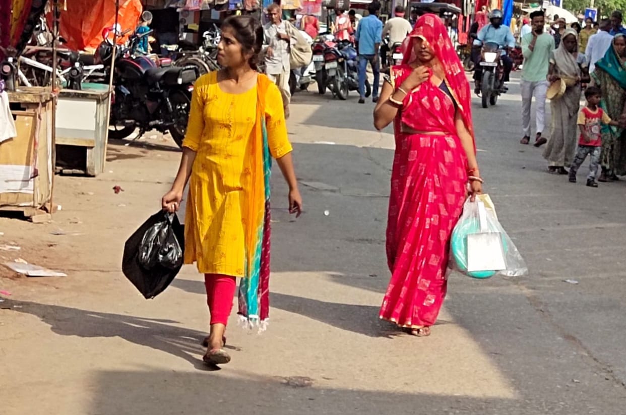Daily consumption of more than ten quintals of polythene