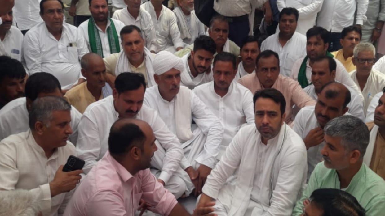 Chaudhary Jayant Singh says government is adopting repressive policies