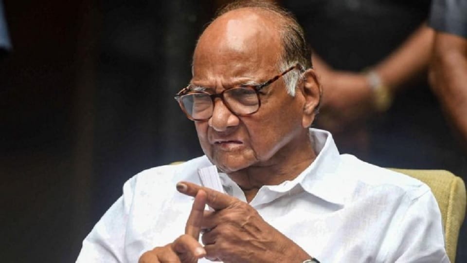 NCP Leader Sharad Pawar Speaks on demands of JPC against Gautam Adani issue Congress BJP news and updates