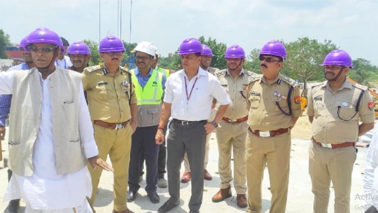 Security of Ram temple will be impenetrable CISF has prepared a security plan