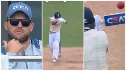 IND vs ENG Video Shreyas iyer short ball weakness england coach Brendon McCullum take advantage watch