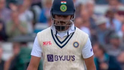 IND vs ENG Video Shreyas iyer short ball weakness england coach Brendon McCullum take advantage watch