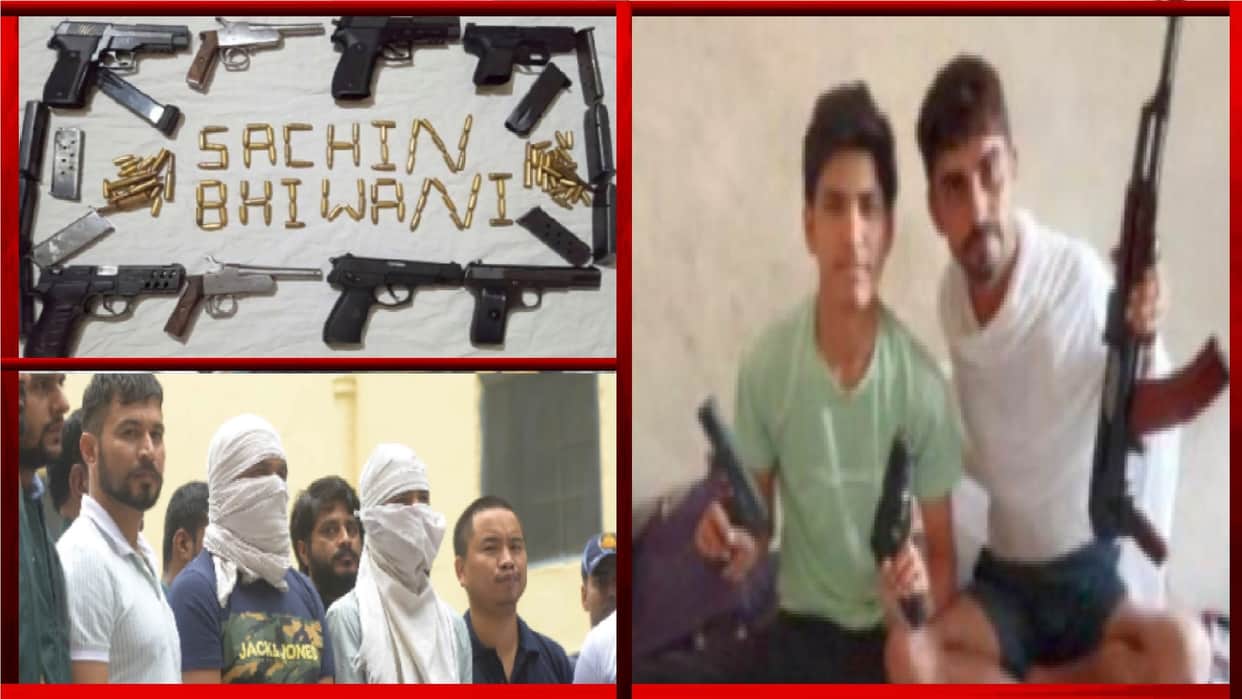 Sidhu Moose Wala murder case Delhi Police arrested shooter Ankit Sirsa