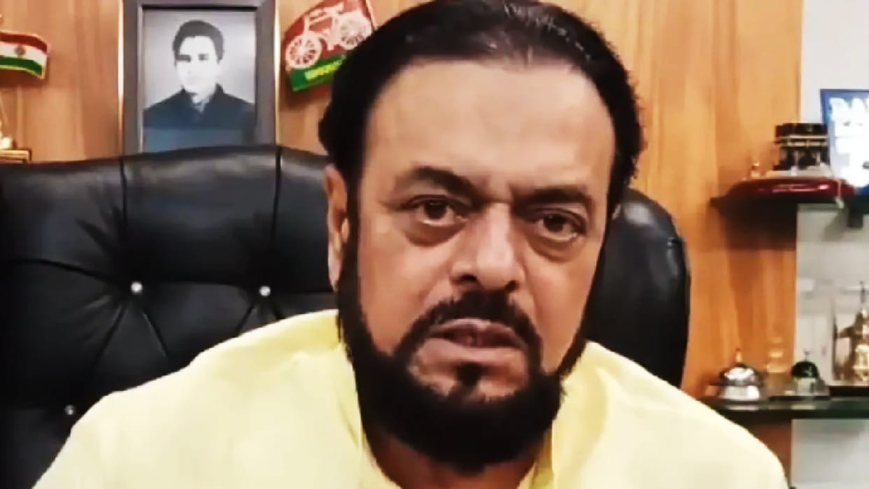 SP MLA Abu Asim Azmi received death threats over phone contacted police