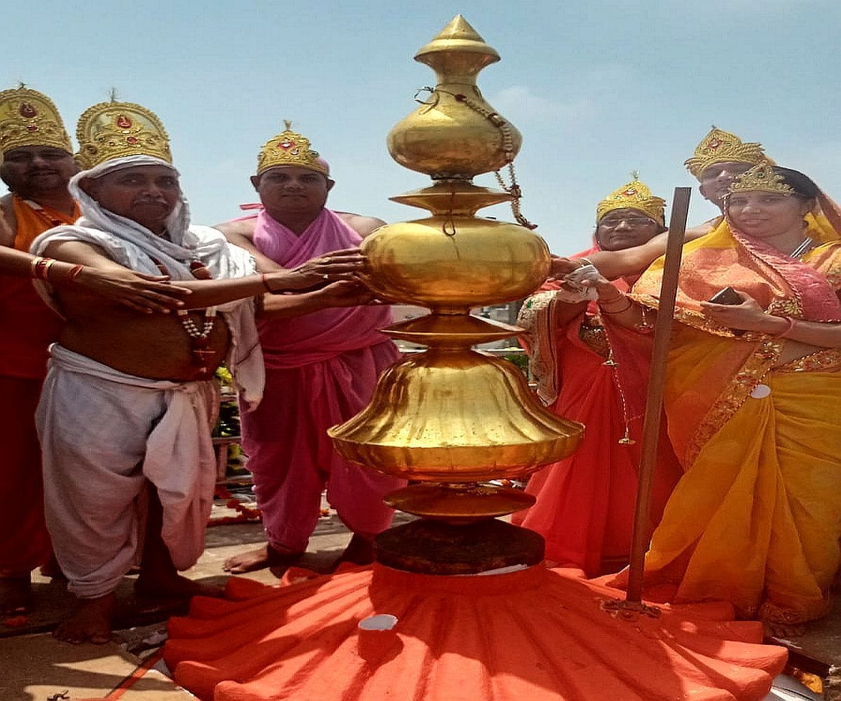 Muni Diksha Diksha Day celebrated of Jainacharya Vidyasagar Maharaj