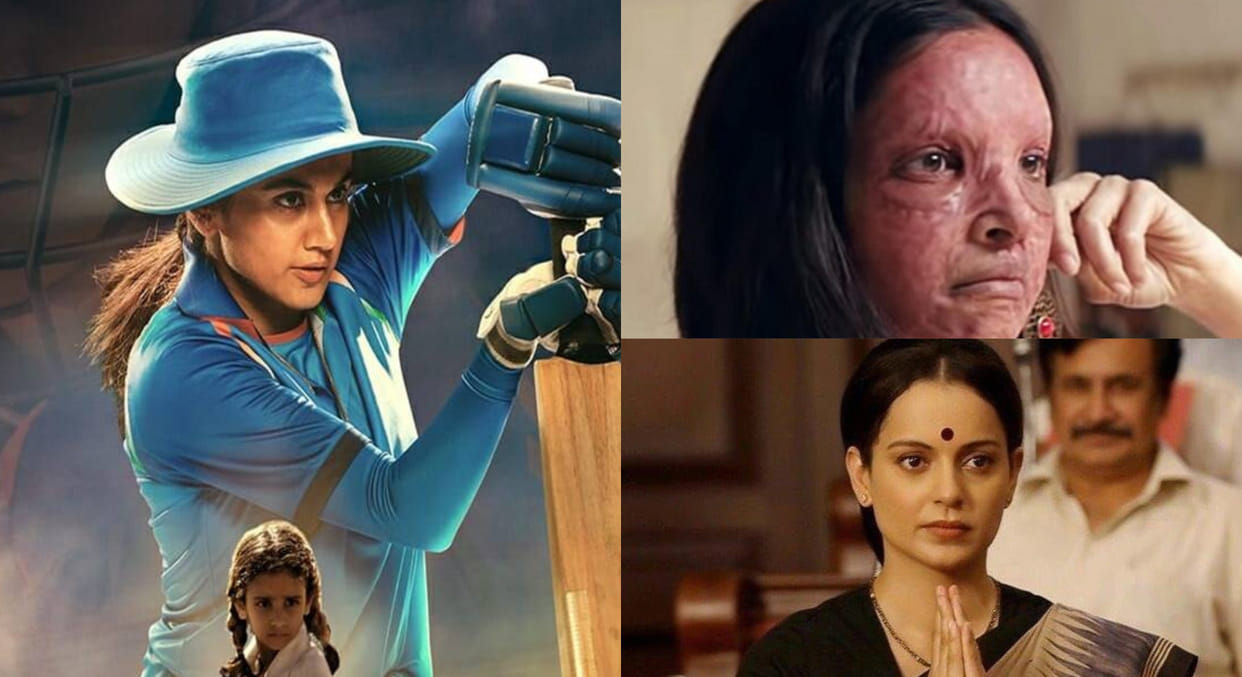 Apart from Shabaash Mithu Know These Female Biopic Movies Report Hit or Flop From Gangubai Kathiawadi to Saina