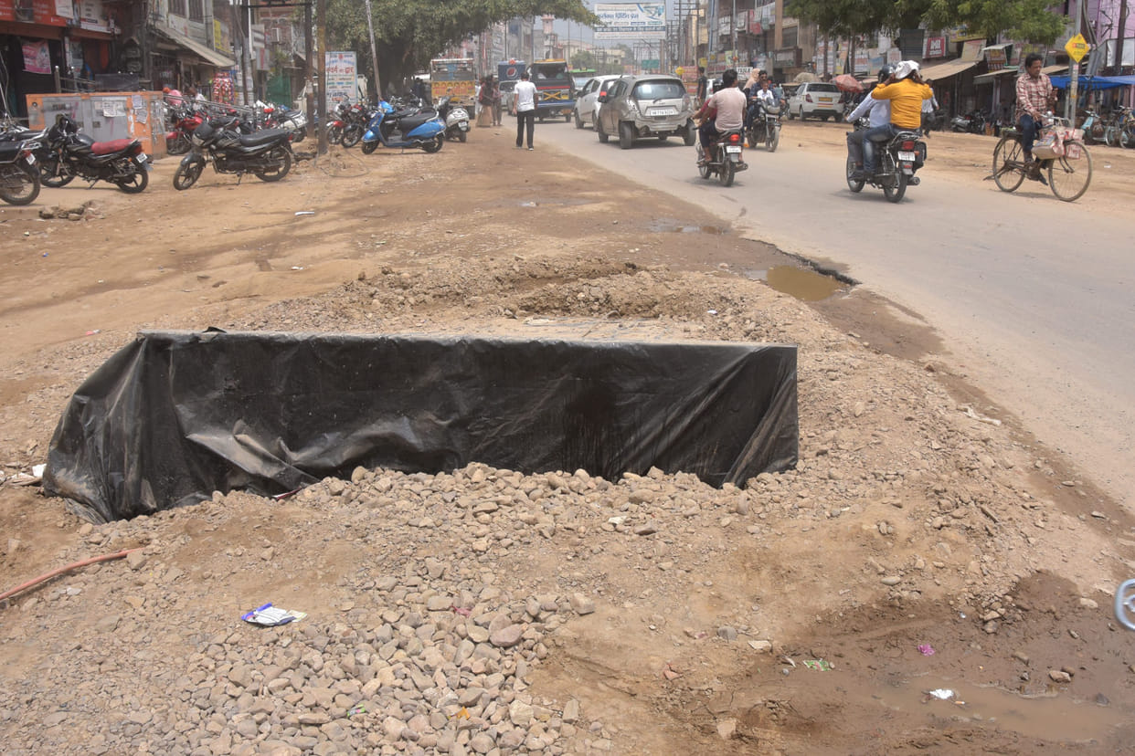 Work going on at a slow pace, how will arrangements be made in nine days