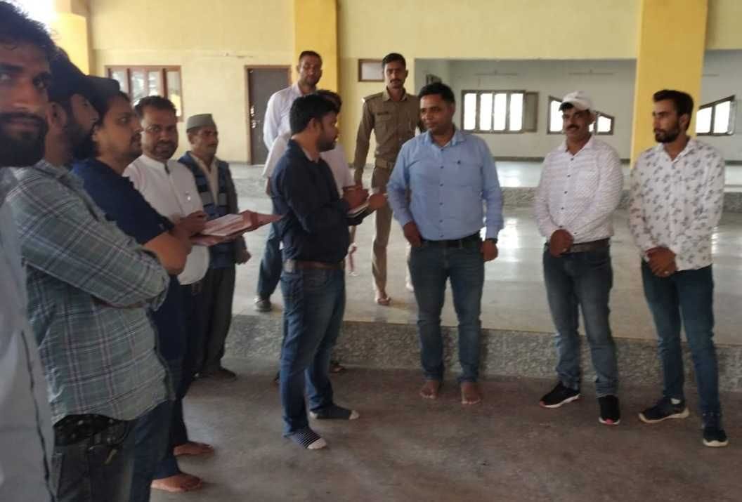 Defects found in the work of Devidhura Heritage Circuit Scheme