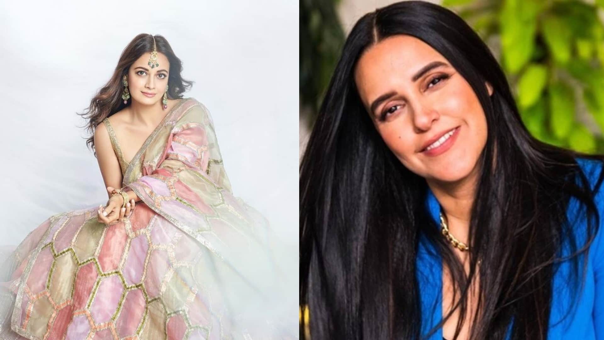miss india winner 2022: Neha Dhupia completes 20 years as Miss India Dia Mirza shares a lovely note  for her