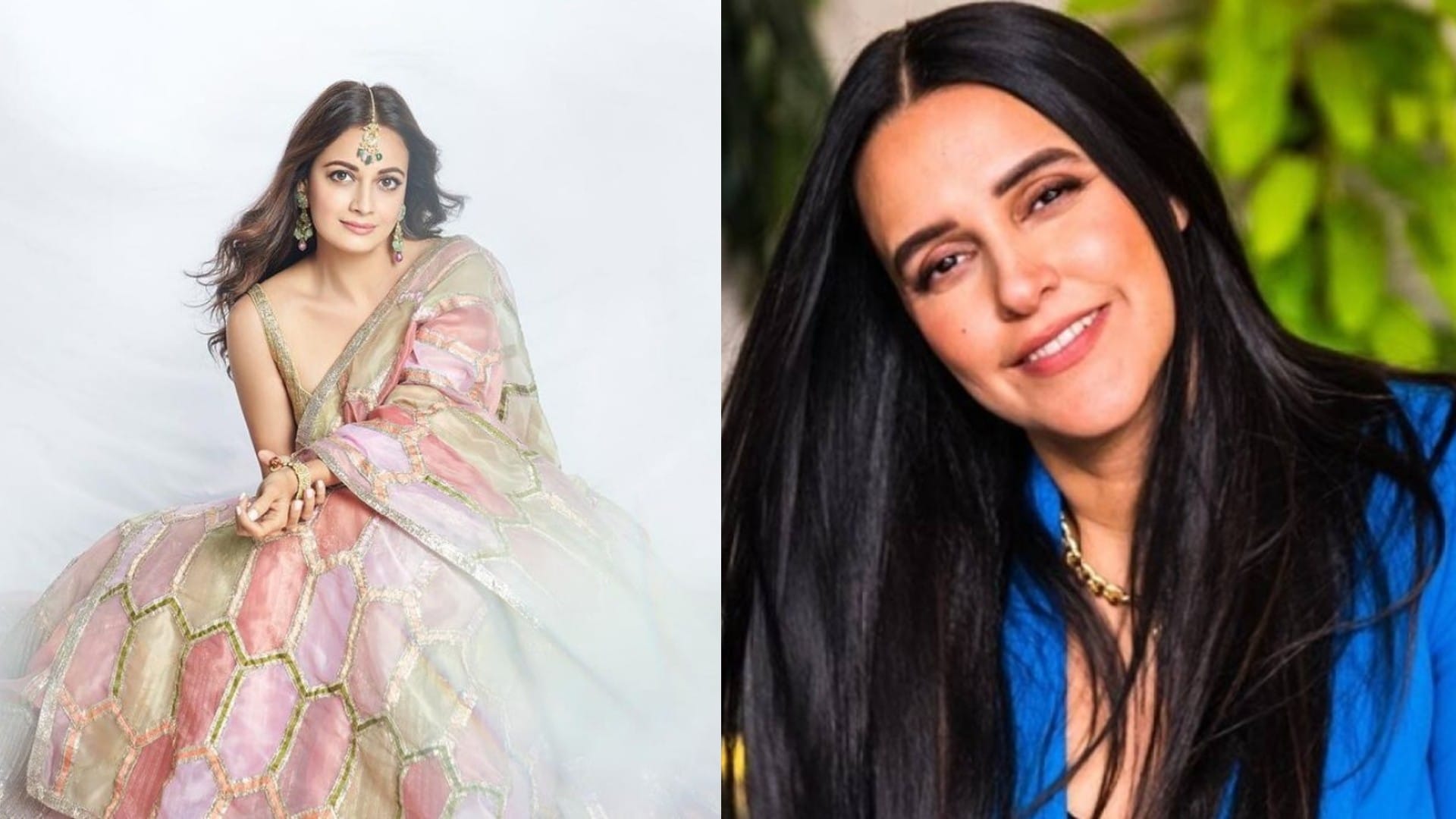miss india winner 2022: Neha Dhupia completes 20 years as Miss India Dia Mirza shares a lovely note  for her