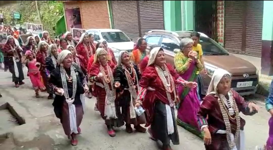 Chaitnya Rathyatra in Dharchula