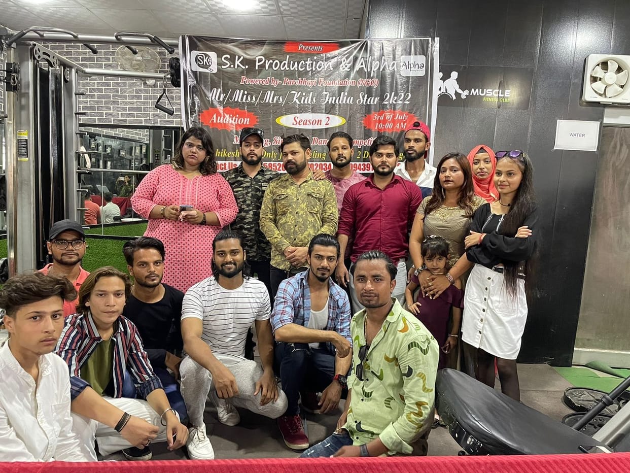Auditions held in Dancing, Singing and Modeling