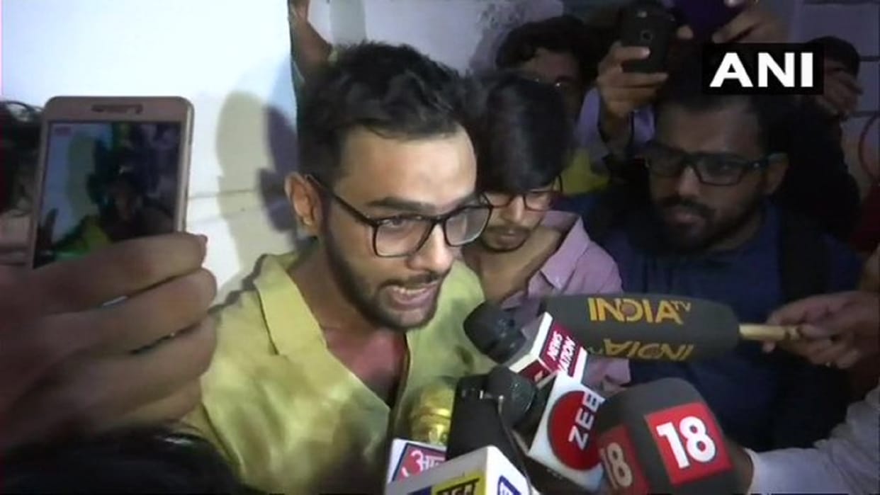 North east Delhi violence accused Umar Khalid bail hearing adjourned today due to absence of his counsel