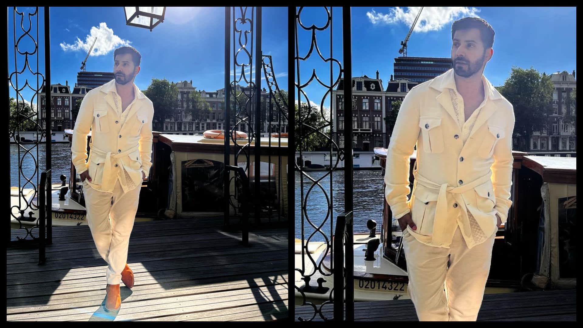 varun dhawan bawaal film first look on snack packet actor calls fans crazy