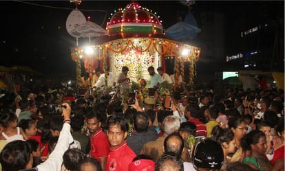 Rath Yatra 2022 Lord Jagannath resides in the heart by the path of Katar Nain