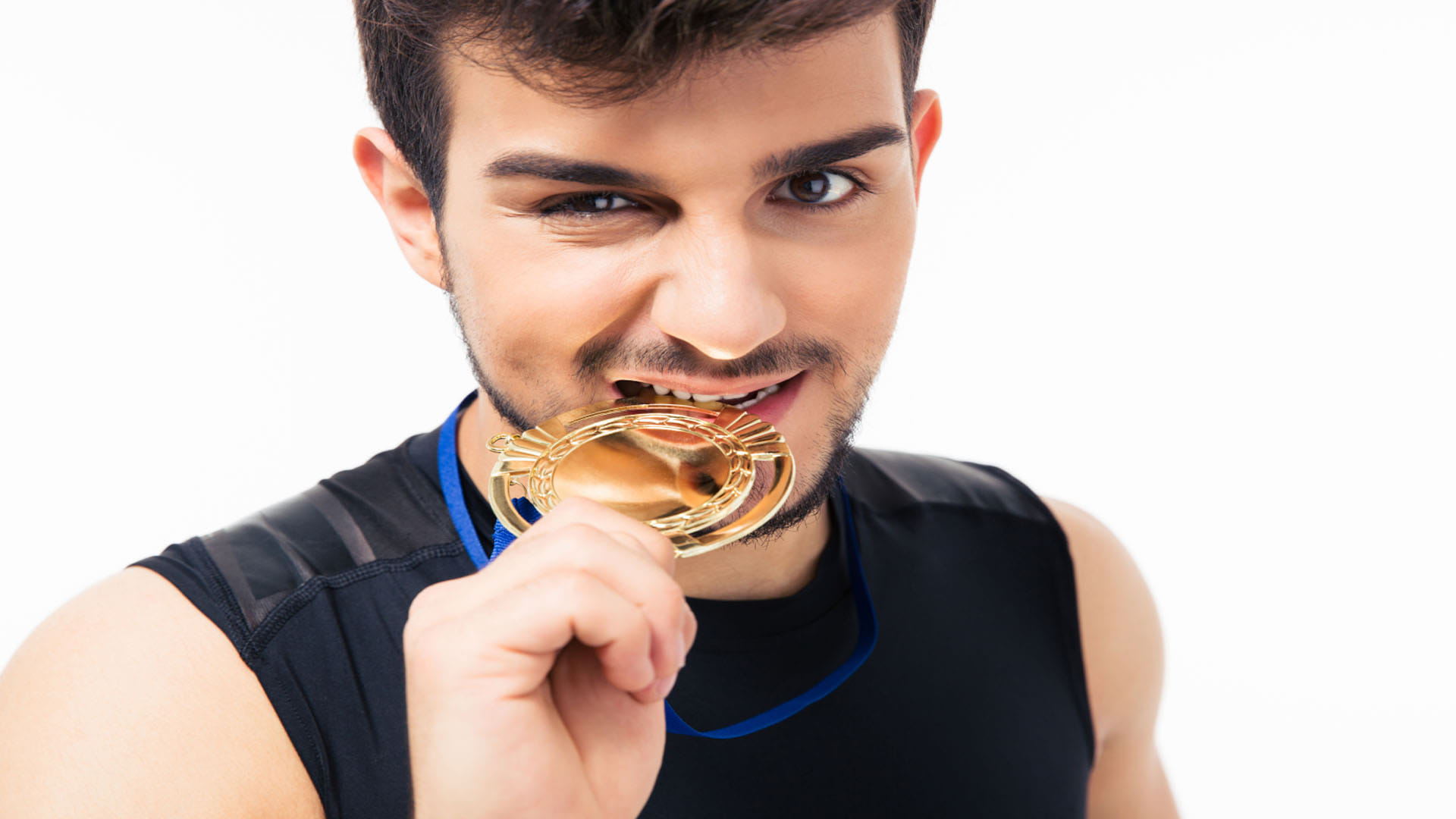 Why Olympic Winners Bite Their Medals Know Reasons Behind it in Hindi