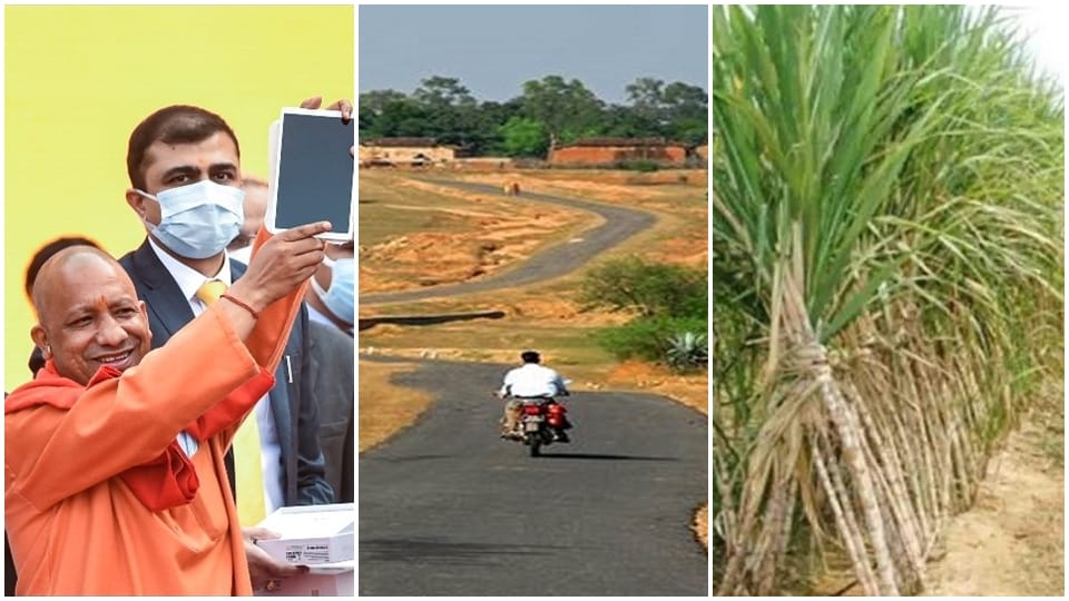 100 day of yogi 2.0 govt goal of new rural connectivity routes exceeded but construction of bridges not completed