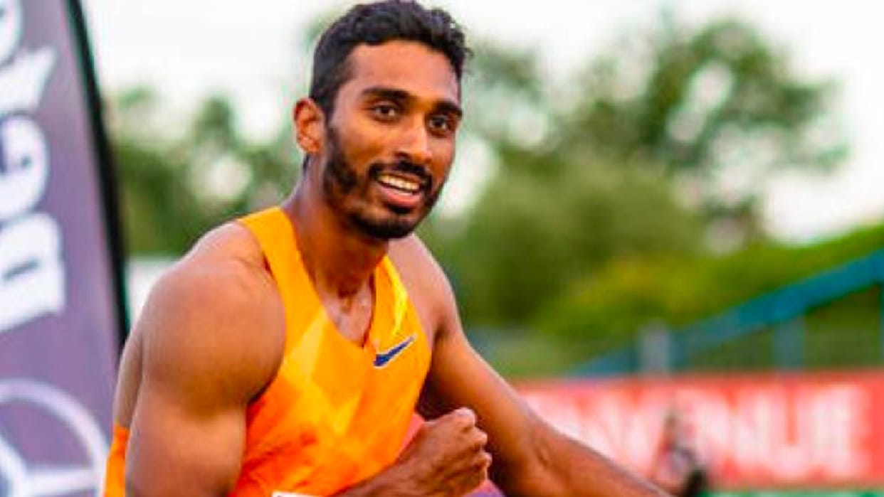 Sri Lanka Yupun Abeykoon becomes the first South Asian to Completes 100m in under 10 second