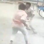 सीसीटीवी में कैद हुई वारदात।