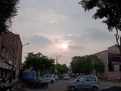 दिनभर उमस ने सताया, कड़ी धूप से छूटे पसीने - Humidity Persecuted Throughout  The Day, Sweat Left From The Harsh Sun - Jind News