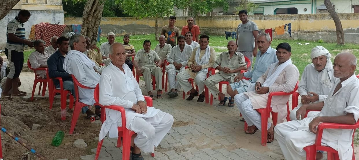 Signature campaign will be conducted in villages across the district to fill water in water bodies