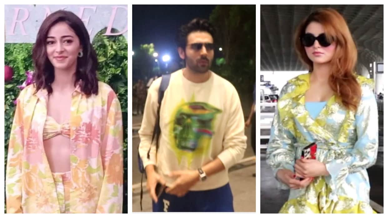 Kartik Aaryan to Urvashi Rautela Ananya Panday jasmin bhasin neetu singh these stars busy in shooting for their projects in different locations