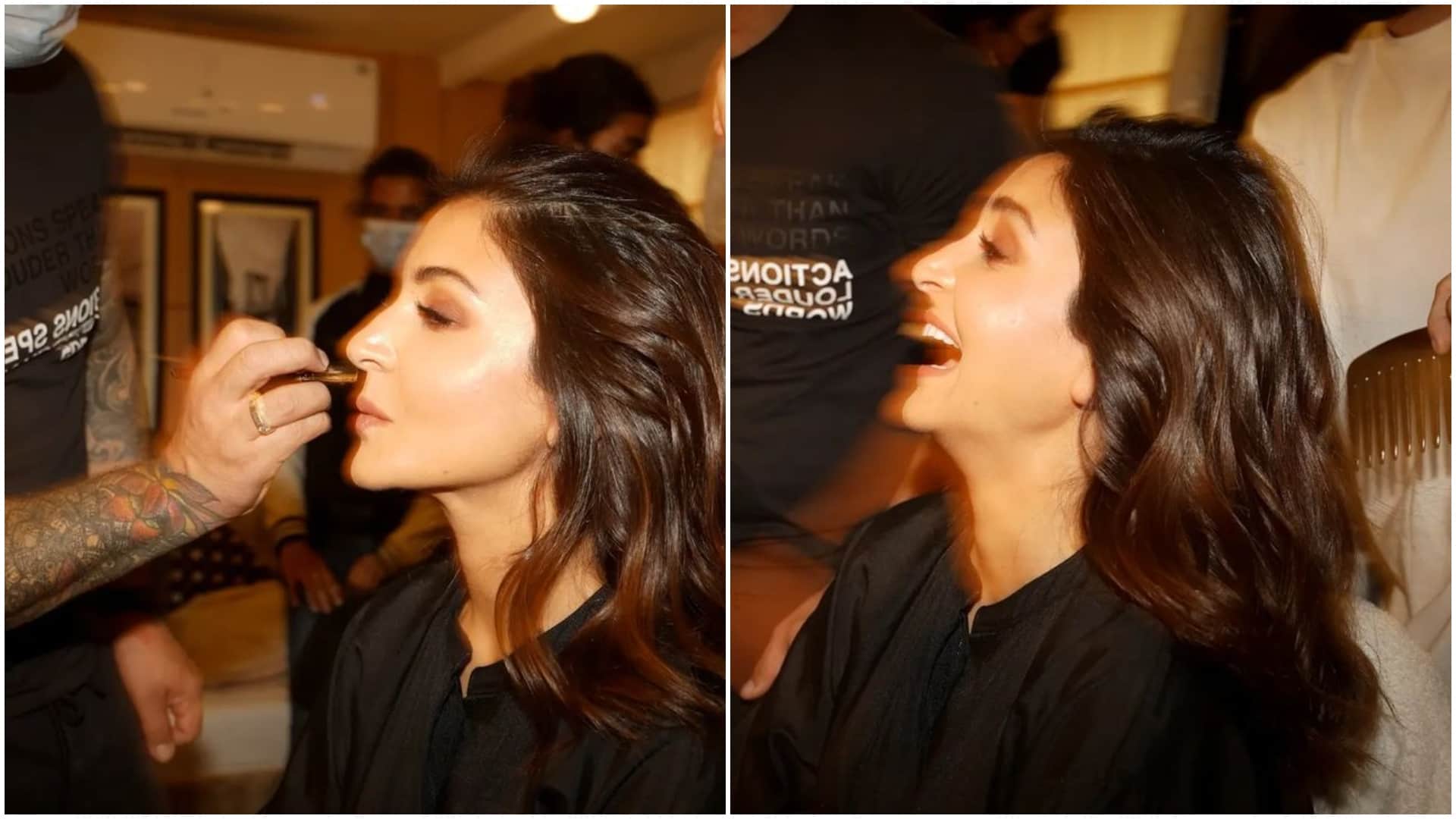 Photos of the day hot chemistry between shamshera ranbir kapoor vaani kapoor and divya agarwal bold looks varun dhawan janhvi kapoor bawal anushka sharma mouni roy