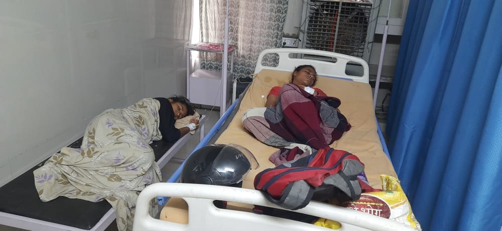 Condition of 30 girl students deteriorated due to contaminated food, three referred to Chandigarh