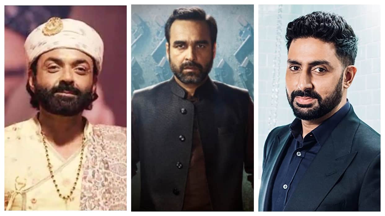 These Bollywood Actor's Careers Taking Forward from the OTT Platform Bobby Deol to Pankaj Tripathi