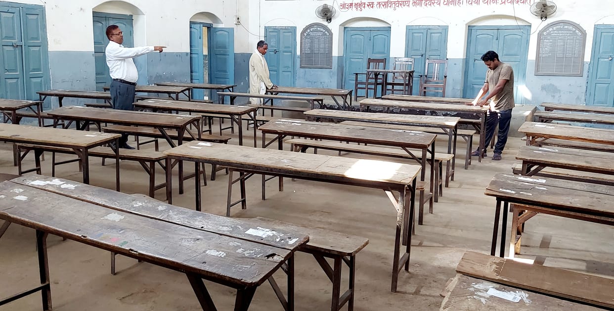 Today BEd entrance exam will be conducted under CCTV surveillance at 30 examination centers:
