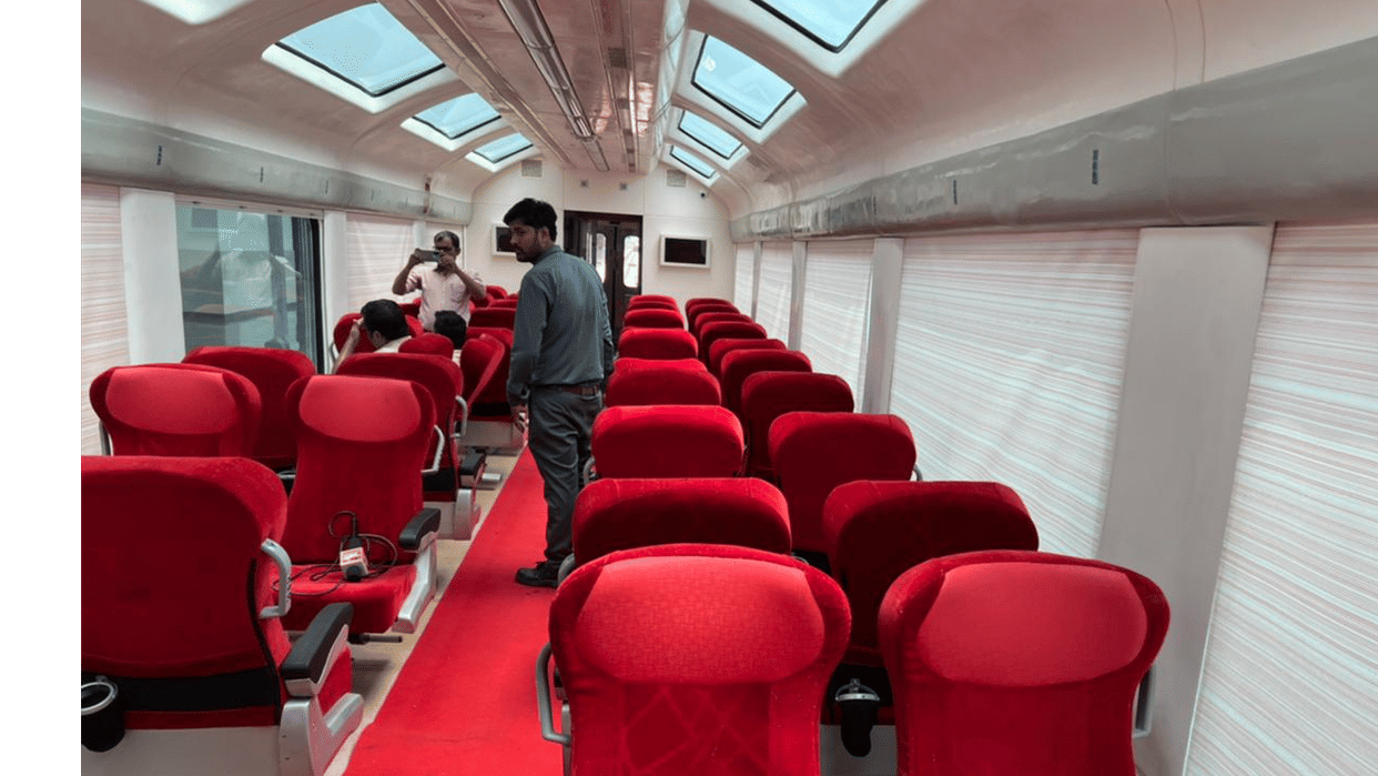 Bhopal Railway Division: Vistadome coach will start soon from Bhopal division, know what is special
