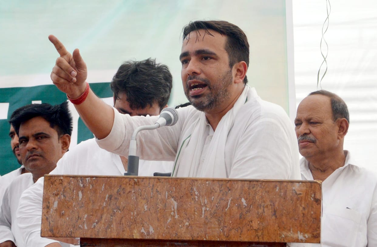 60 lakh job posts could not be filled, Agneepath brought the scheme: Chaudhary Jayant
