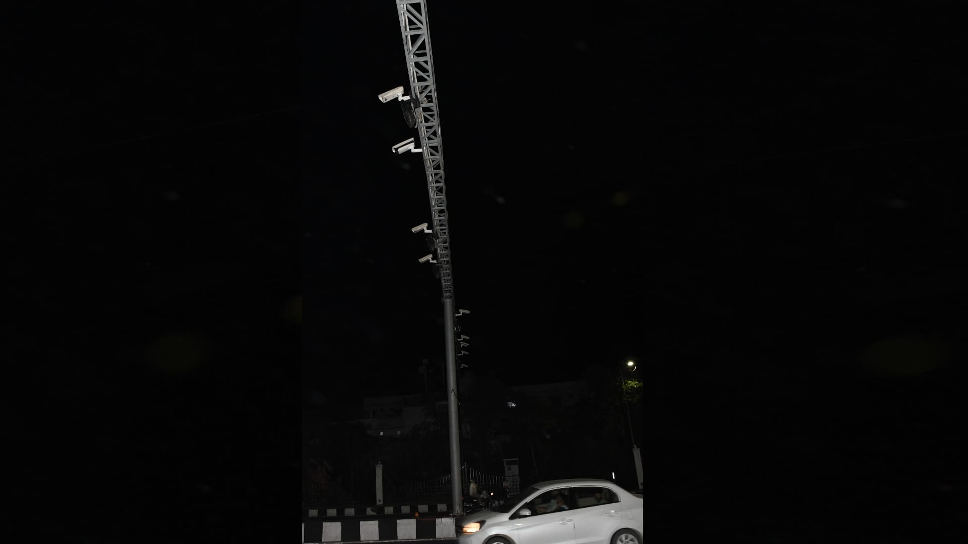 Challan for over speeding on seven roads in Lucknow.