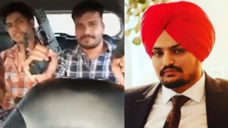 Video of Accused in Sidhu moosewala murder goes viral