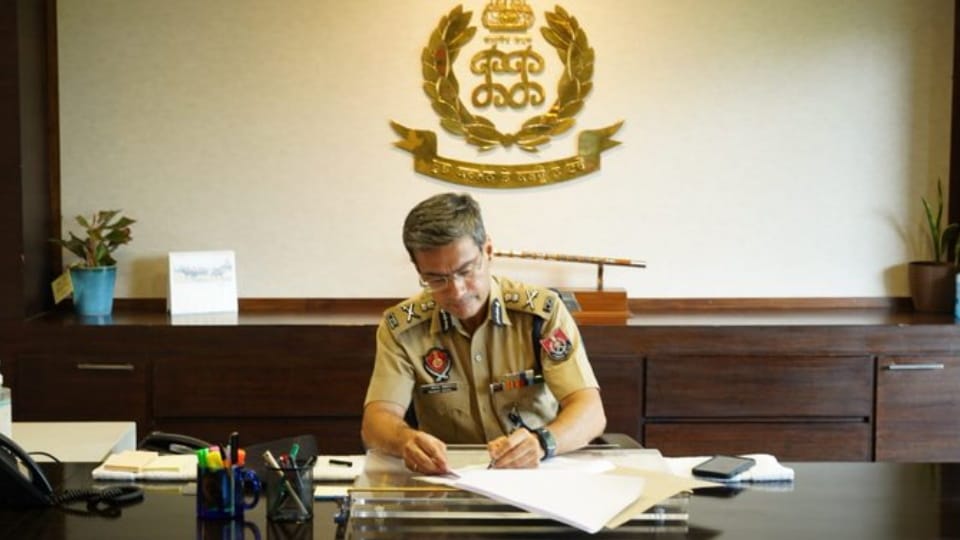 Gaurav Yadav assumed additional charge of Director General of Police Punjab