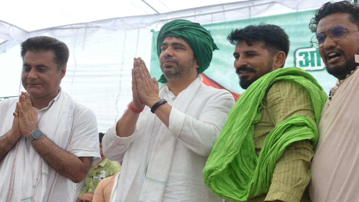 ELection 2024:RLD chief Jayant Choudhary  joining BJP will upset SP  calculations in the Western UP