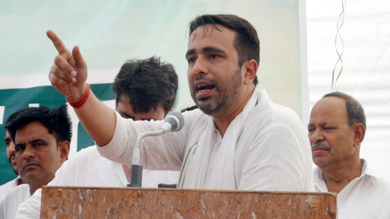 RLD President Jayant Chaudhary spoke against CM Yogi regarding by election In Rampur