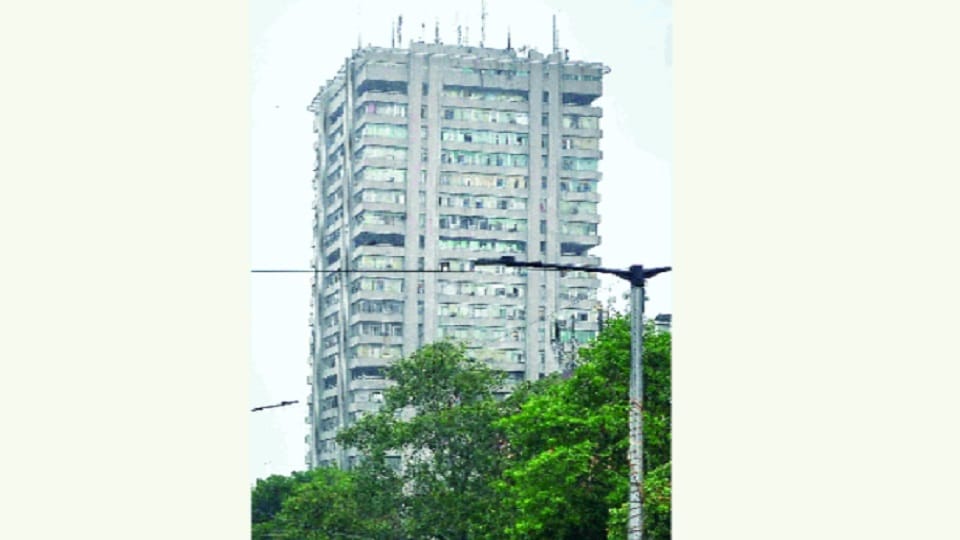 Vikas Minar is unsafe in terms of fire safety fire department refuses to give NOC