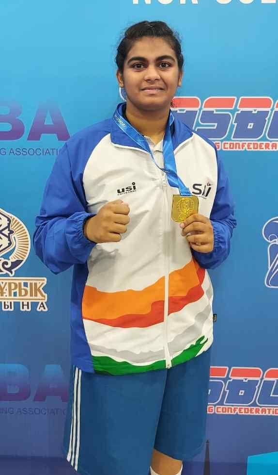 Boxing: Alfia Pathan hit a golden punch