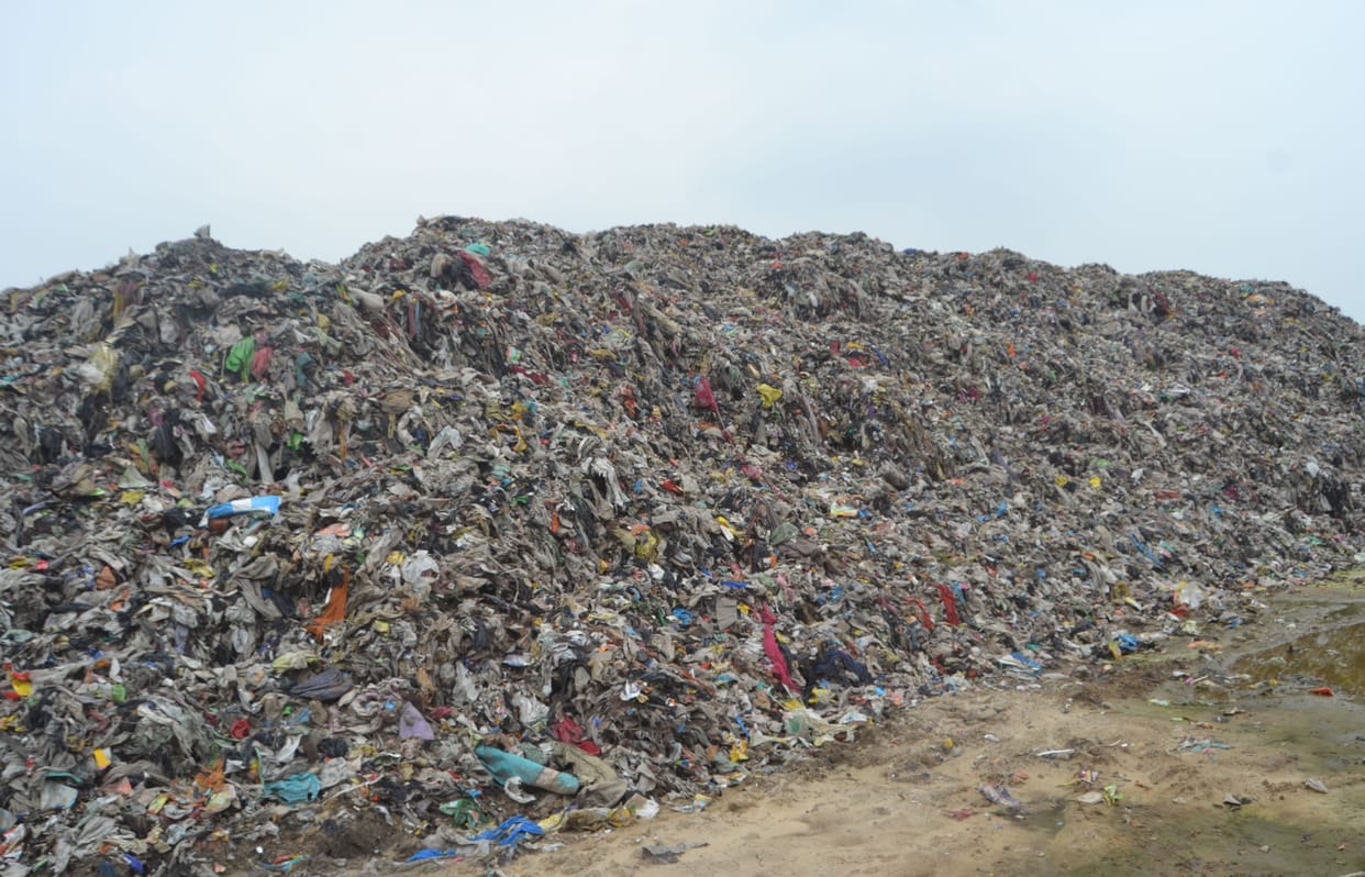 Dumping Yard: Two crore to 27 thousand tonnes of waste has been disposed of
